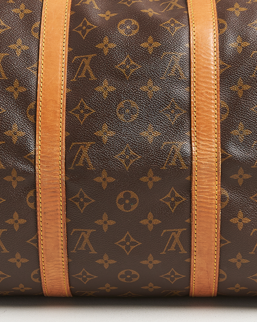 Homme | Pre-Owned & Vintage Bags | Louis Vuitton Pre-Owned | Keepall Bandoulière 50 Monogram