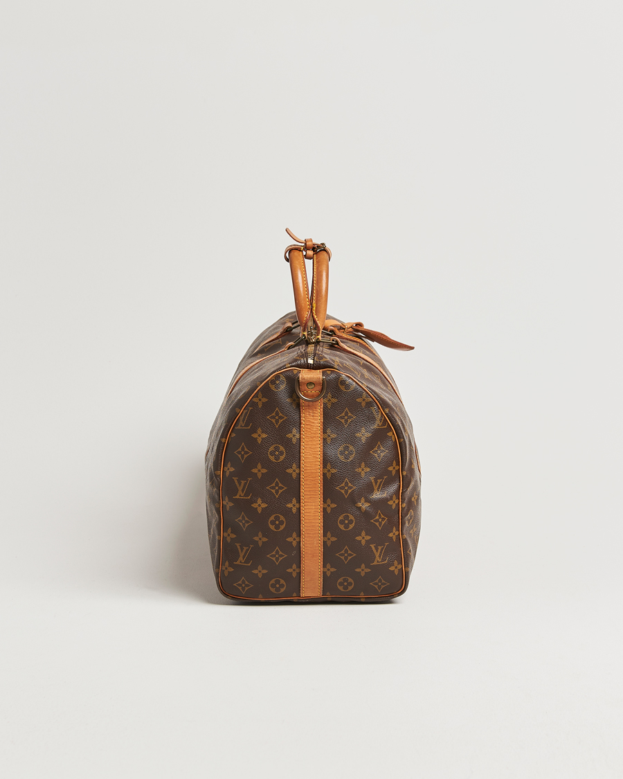 Homme | Pre-Owned & Vintage Bags | Louis Vuitton Pre-Owned | Keepall Bandoulière 50 Monogram