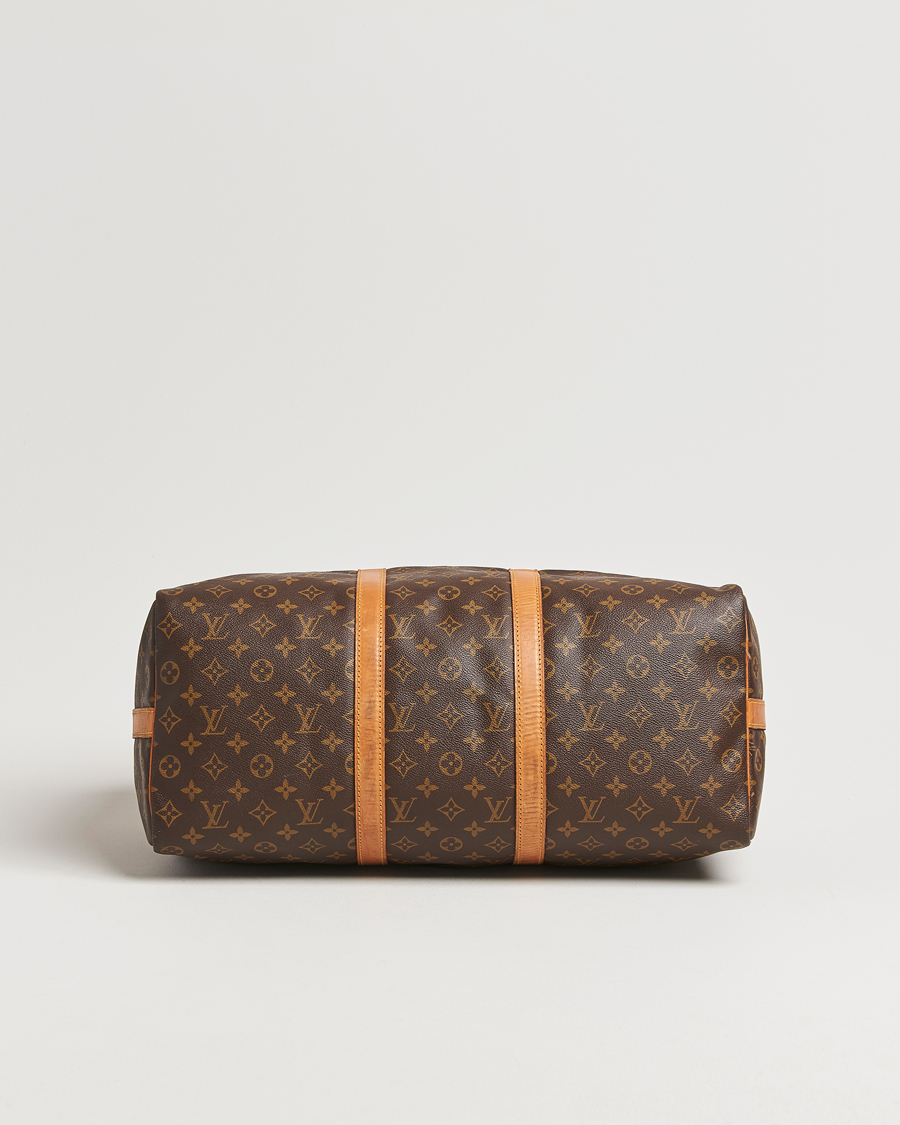 Homme | Pre-Owned & Vintage Bags | Louis Vuitton Pre-Owned | Keepall Bandoulière 50 Monogram