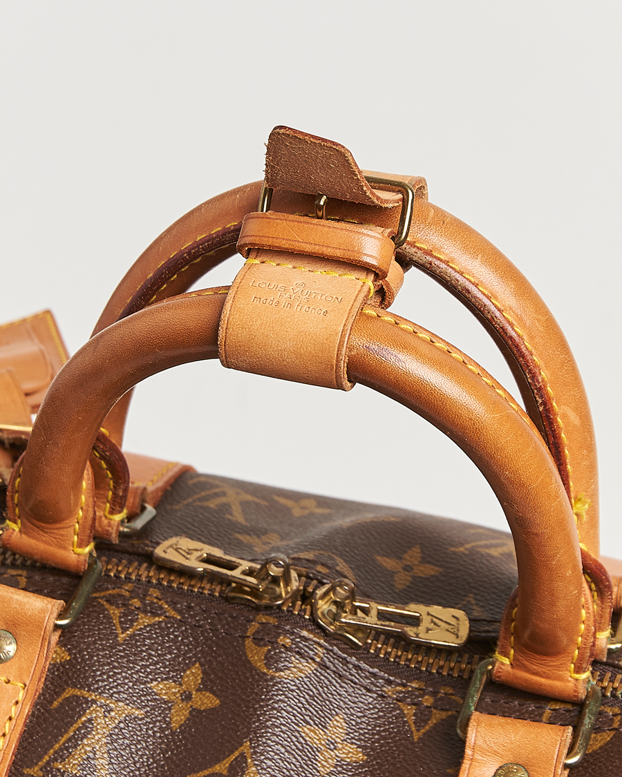 Homme | Pre-Owned & Vintage Bags | Louis Vuitton Pre-Owned | Keepall Bandoulière 50 Monogram