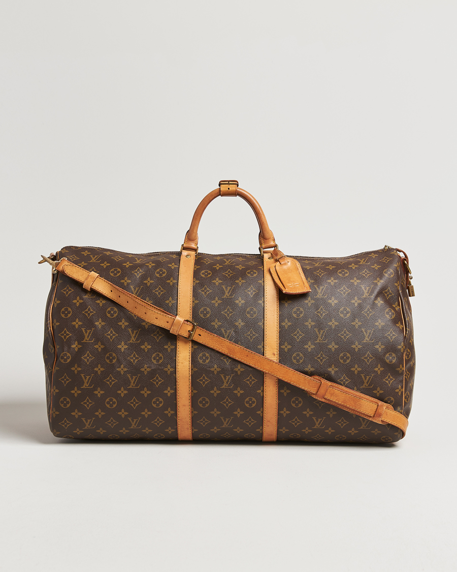 Homme | Pre-Owned & Vintage Bags | Louis Vuitton Pre-Owned | Keepall Bandoulière 60 Monogram