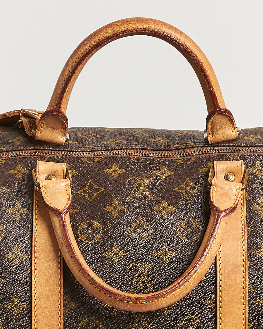 Homme | Pre-Owned & Vintage Bags | Louis Vuitton Pre-Owned | Keepall Bandoulière 60 Monogram