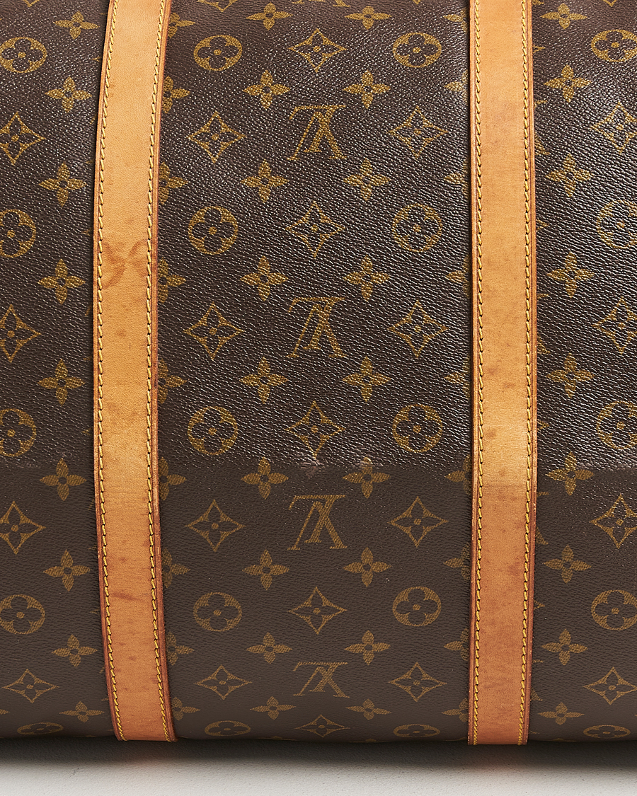 Homme | Pre-Owned & Vintage Bags | Louis Vuitton Pre-Owned | Keepall Bandoulière 60 Monogram