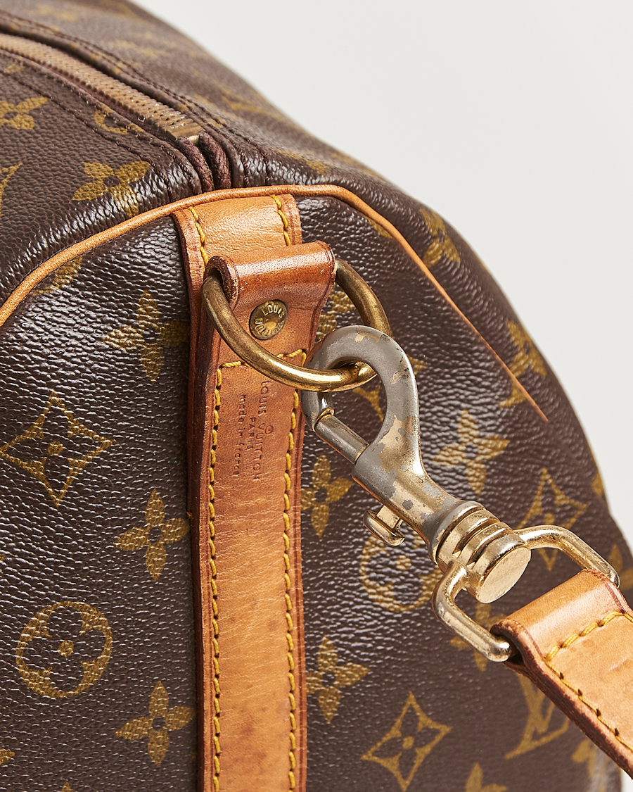 Homme | Pre-Owned & Vintage Bags | Louis Vuitton Pre-Owned | Keepall Bandoulière 60 Monogram