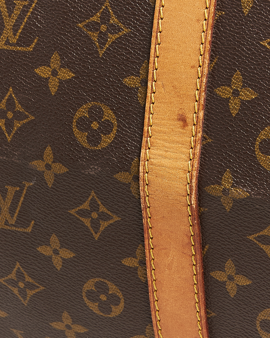 Homme | Pre-Owned & Vintage Bags | Louis Vuitton Pre-Owned | Keepall Bandoulière 60 Monogram