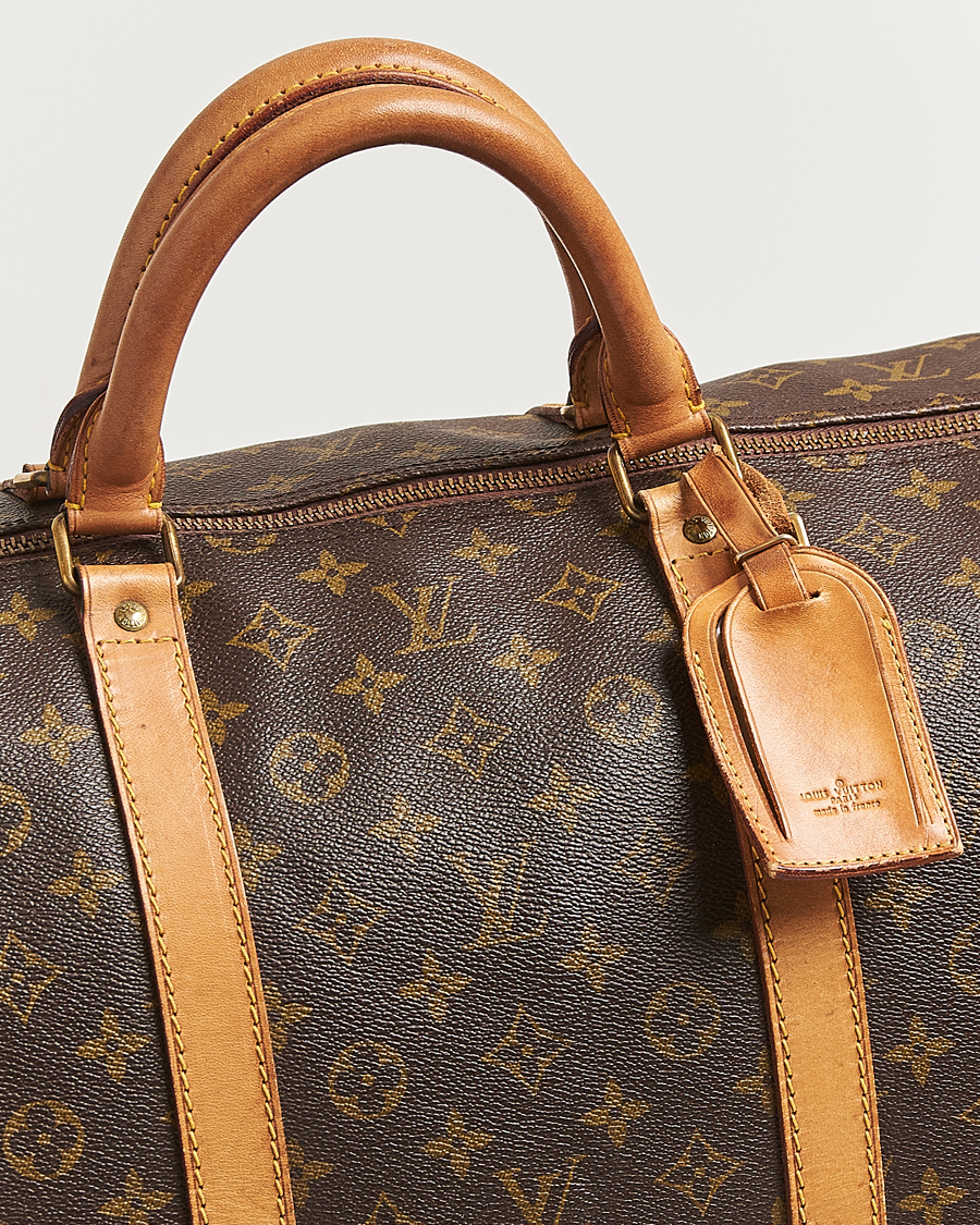 Homme | Pre-Owned & Vintage Bags | Louis Vuitton Pre-Owned | Keepall Bandoulière 60 Monogram