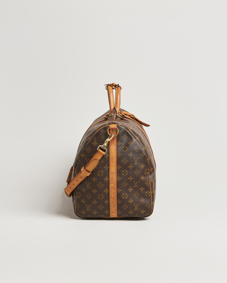 Homme | Pre-Owned & Vintage Bags | Louis Vuitton Pre-Owned | Keepall Bandoulière 60 Monogram
