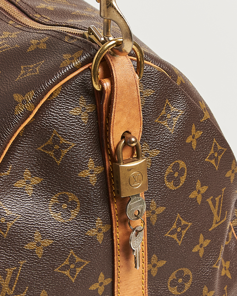 Homme | Pre-Owned & Vintage Bags | Louis Vuitton Pre-Owned | Keepall Bandoulière 60 Monogram