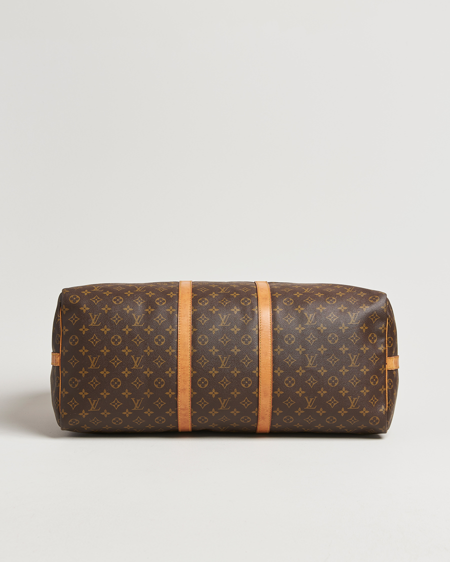 Homme | Pre-Owned & Vintage Bags | Louis Vuitton Pre-Owned | Keepall Bandoulière 60 Monogram