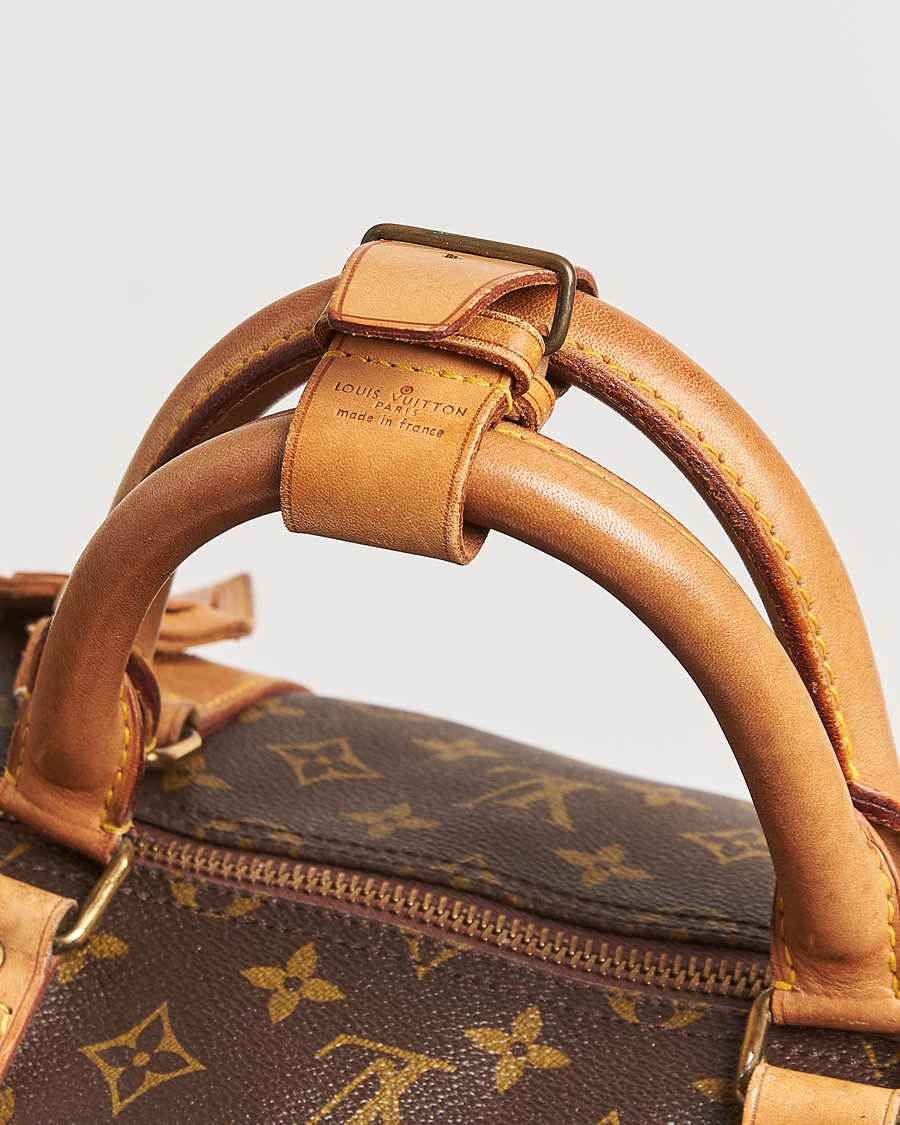 Homme | Pre-Owned & Vintage Bags | Louis Vuitton Pre-Owned | Keepall Bandoulière 60 Monogram