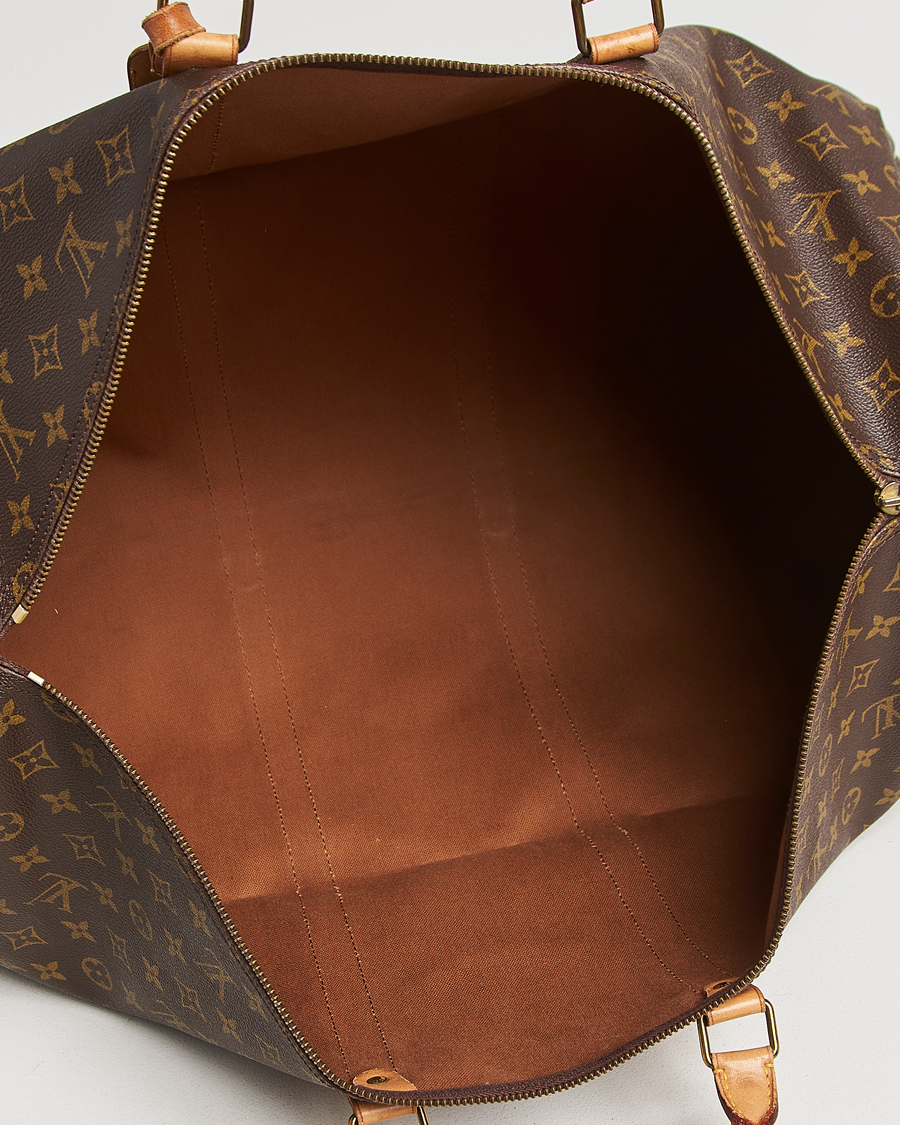 Homme | Pre-Owned & Vintage Bags | Louis Vuitton Pre-Owned | Keepall Bandoulière 60 Monogram
