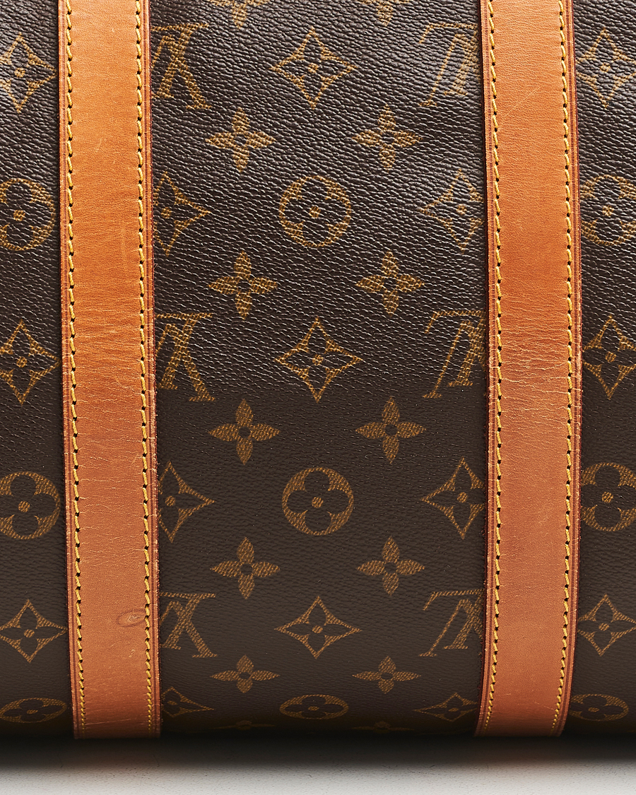 Homme | Pre-Owned & Vintage Bags | Louis Vuitton Pre-Owned | Keepall 45 Monogram