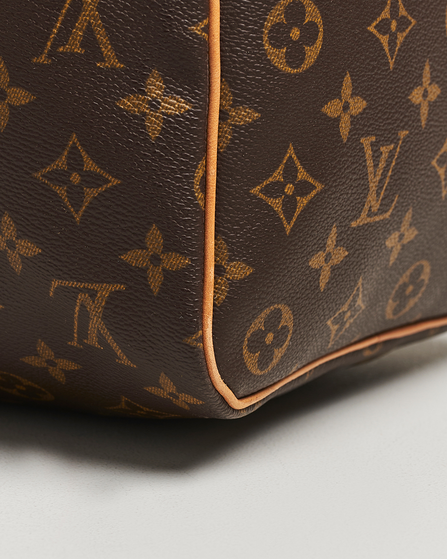 Homme | Pre-Owned & Vintage Bags | Louis Vuitton Pre-Owned | Keepall 45 Monogram