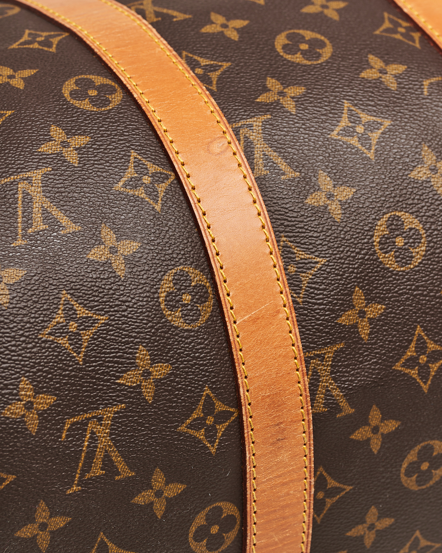 Homme | Pre-Owned & Vintage Bags | Louis Vuitton Pre-Owned | Keepall 45 Monogram
