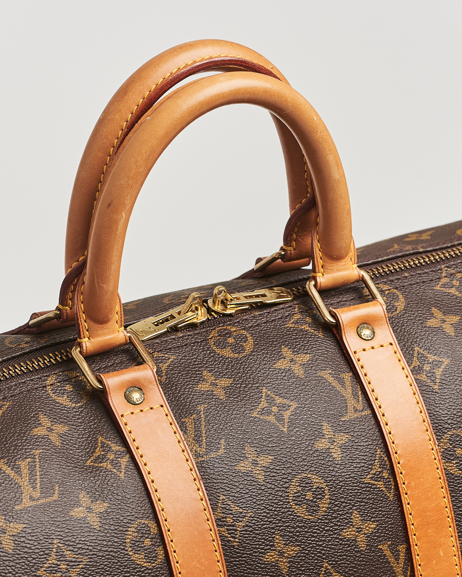 Homme | Pre-Owned & Vintage Bags | Louis Vuitton Pre-Owned | Keepall 45 Monogram