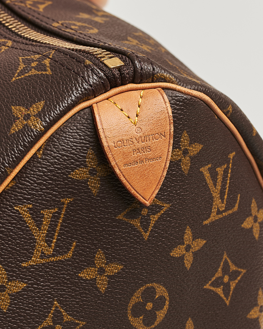Homme | Pre-Owned & Vintage Bags | Louis Vuitton Pre-Owned | Keepall 45 Monogram