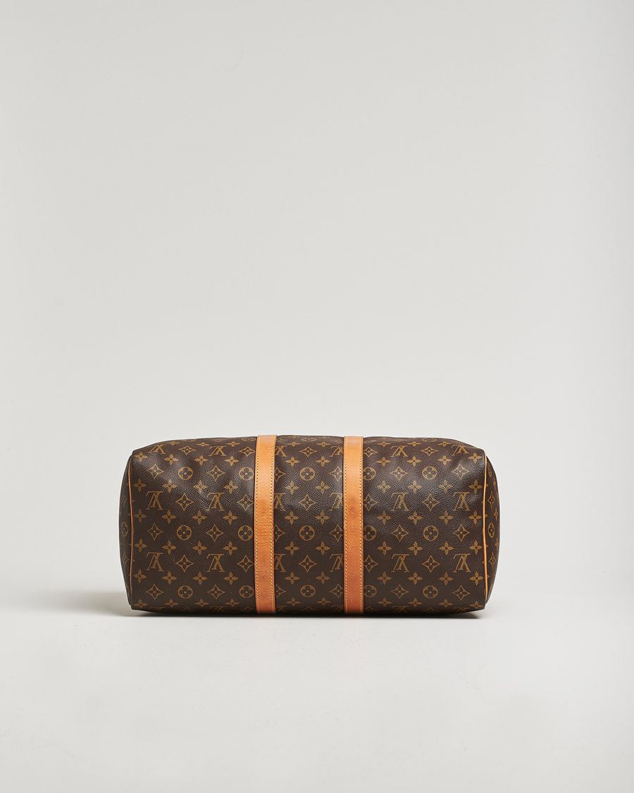 Homme | Pre-Owned & Vintage Bags | Louis Vuitton Pre-Owned | Keepall 45 Monogram