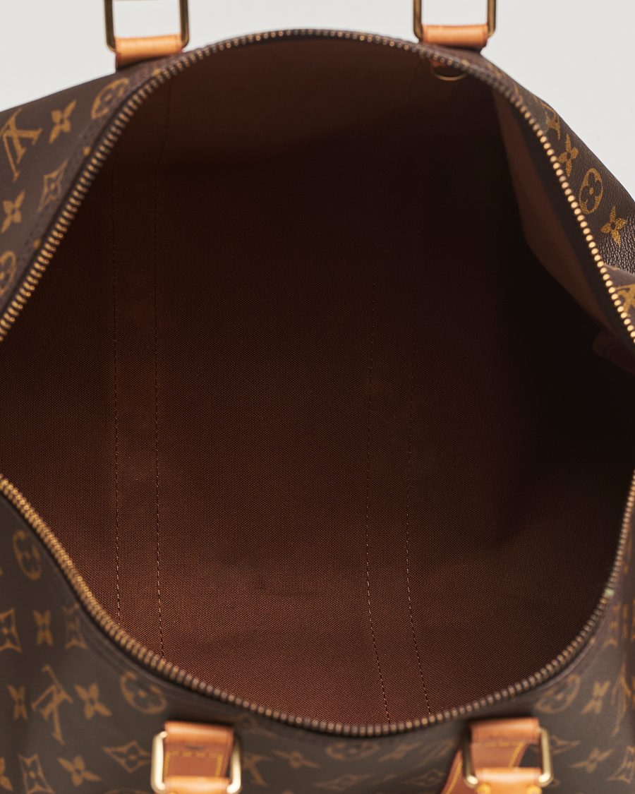 Homme | Pre-Owned & Vintage Bags | Louis Vuitton Pre-Owned | Keepall 45 Monogram