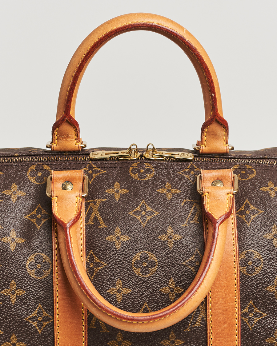 Homme | Pre-Owned & Vintage Bags | Louis Vuitton Pre-Owned | Keepall 45 Monogram