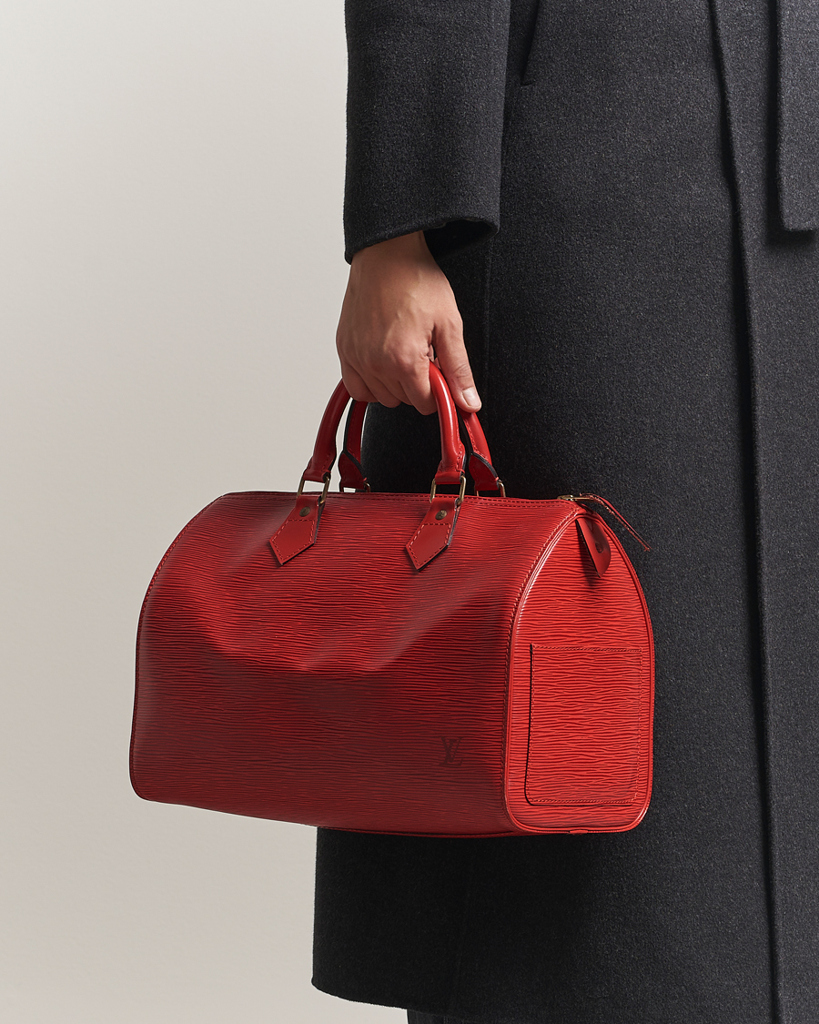 Heren | Gifts for Her | Louis Vuitton Pre-Owned | Speedy 30 Handbag Epi Leather Red
