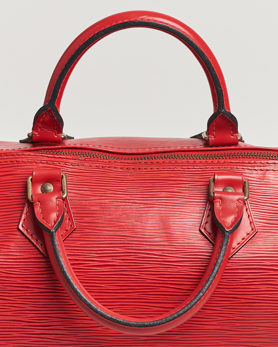 Heren | Gifts for Her | Louis Vuitton Pre-Owned | Speedy 30 Handbag Epi Leather Red