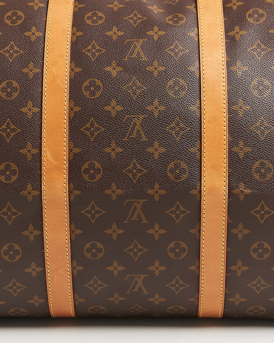 Homme | Pre-Owned & Vintage Bags | Louis Vuitton Pre-Owned | Keepall 60 Monogram