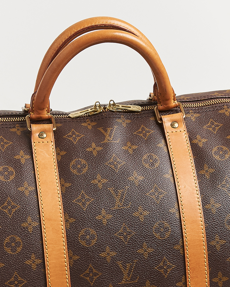 Homme | Pre-Owned & Vintage Bags | Louis Vuitton Pre-Owned | Keepall 60 Monogram