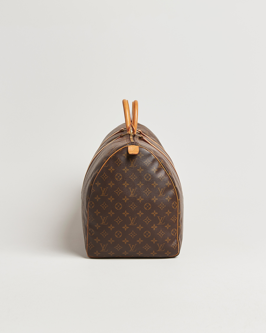 Homme | Pre-Owned & Vintage Bags | Louis Vuitton Pre-Owned | Keepall 60 Monogram