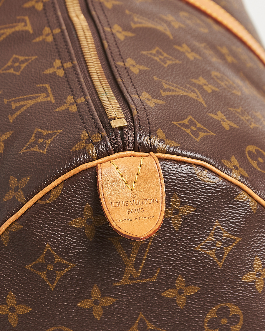 Homme | Pre-Owned & Vintage Bags | Louis Vuitton Pre-Owned | Keepall 60 Monogram