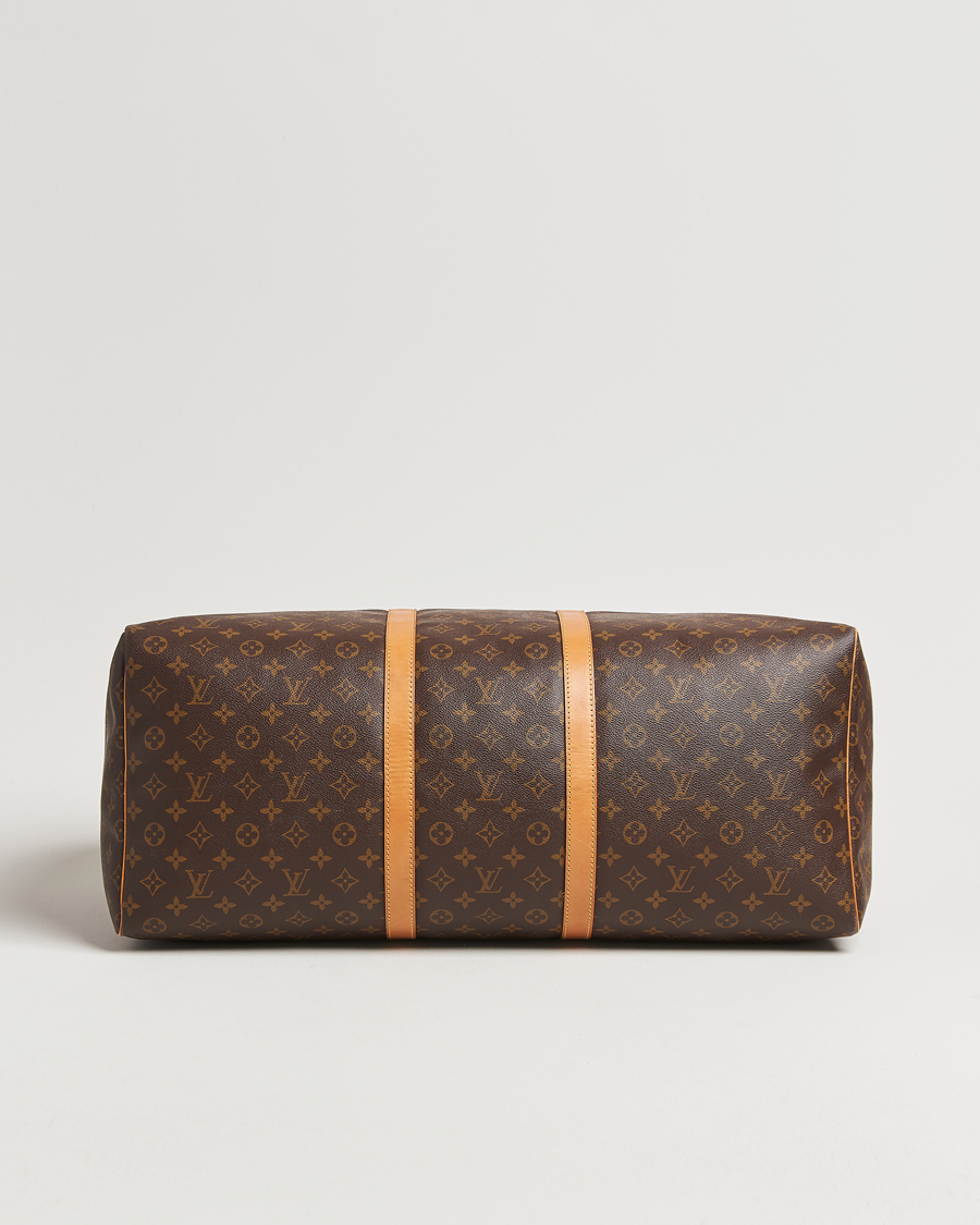Homme | Pre-Owned & Vintage Bags | Louis Vuitton Pre-Owned | Keepall 60 Monogram