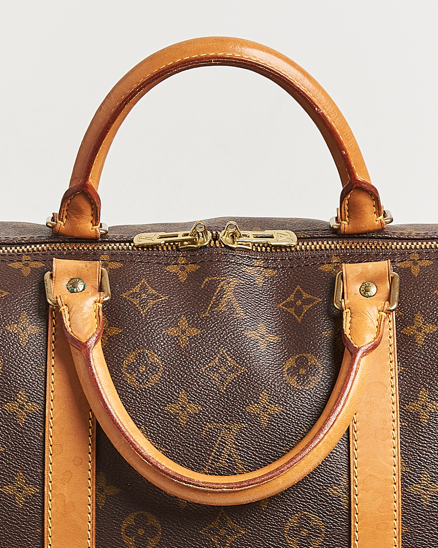 Homme | Pre-Owned & Vintage Bags | Louis Vuitton Pre-Owned | Keepall 60 Monogram