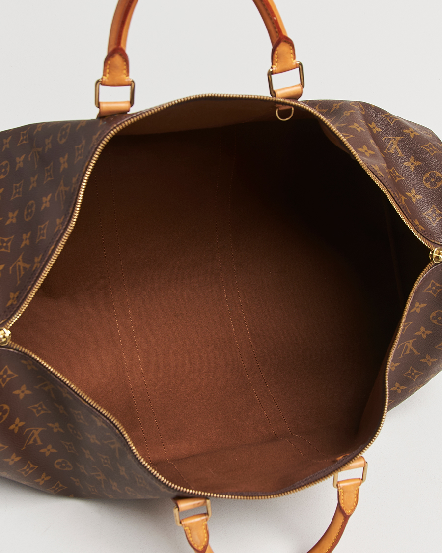 Homme | Pre-Owned & Vintage Bags | Louis Vuitton Pre-Owned | Keepall 60 Monogram