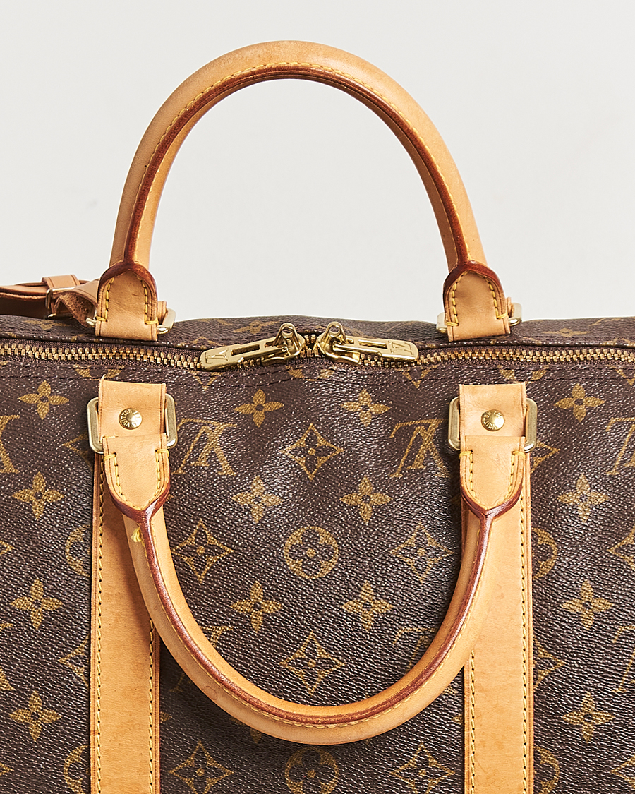 Homme | Pre-Owned & Vintage Bags | Louis Vuitton Pre-Owned | Keepall 50 Monogram