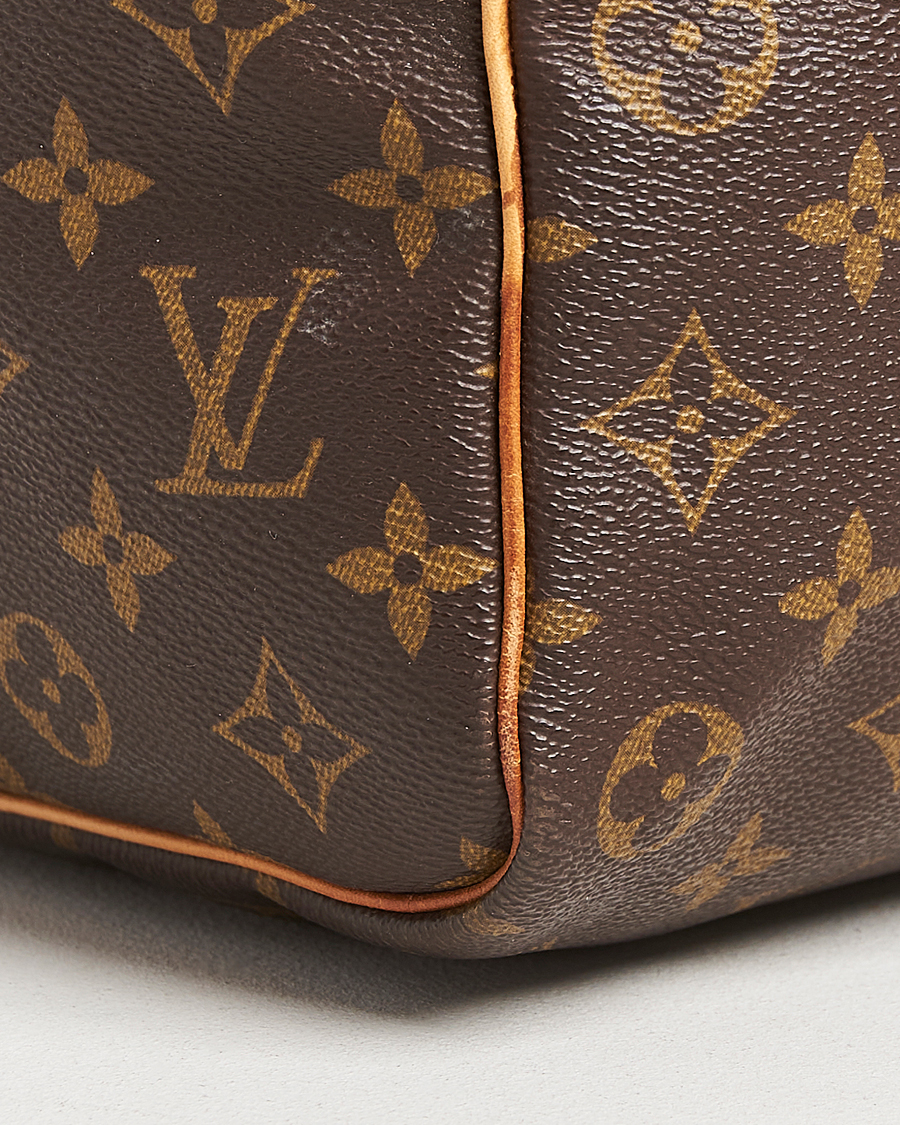 Homme | Pre-Owned & Vintage Bags | Louis Vuitton Pre-Owned | Keepall 50 Monogram
