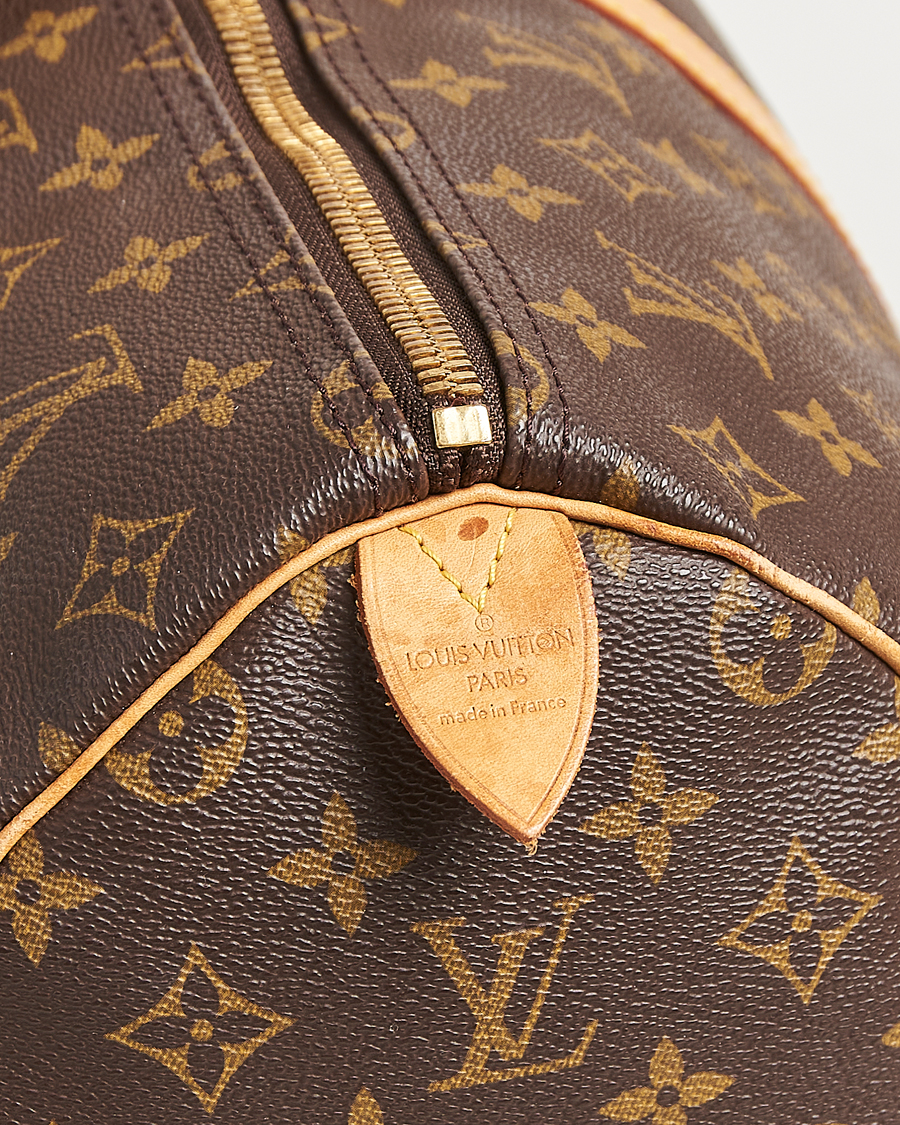 Homme | Pre-Owned & Vintage Bags | Louis Vuitton Pre-Owned | Keepall 50 Monogram