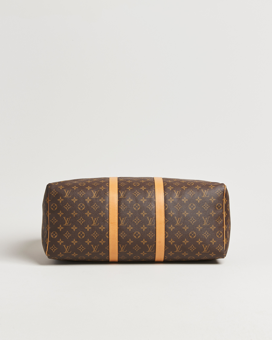 Homme | Pre-Owned & Vintage Bags | Louis Vuitton Pre-Owned | Keepall 50 Monogram