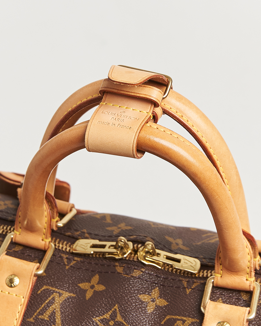 Homme | Pre-Owned & Vintage Bags | Louis Vuitton Pre-Owned | Keepall 50 Monogram