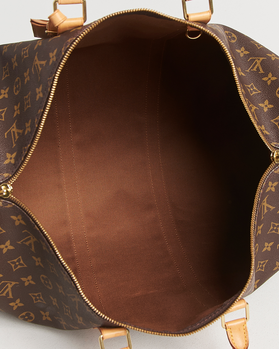 Homme | Pre-Owned & Vintage Bags | Louis Vuitton Pre-Owned | Keepall 50 Monogram
