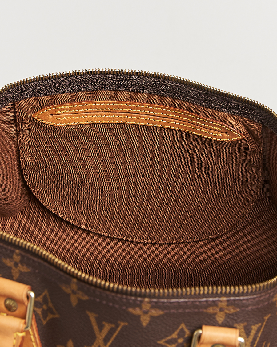 Heren | Pre-Owned & Vintage Bags | Louis Vuitton Pre-Owned | Speedy 40 Handbag Monogram