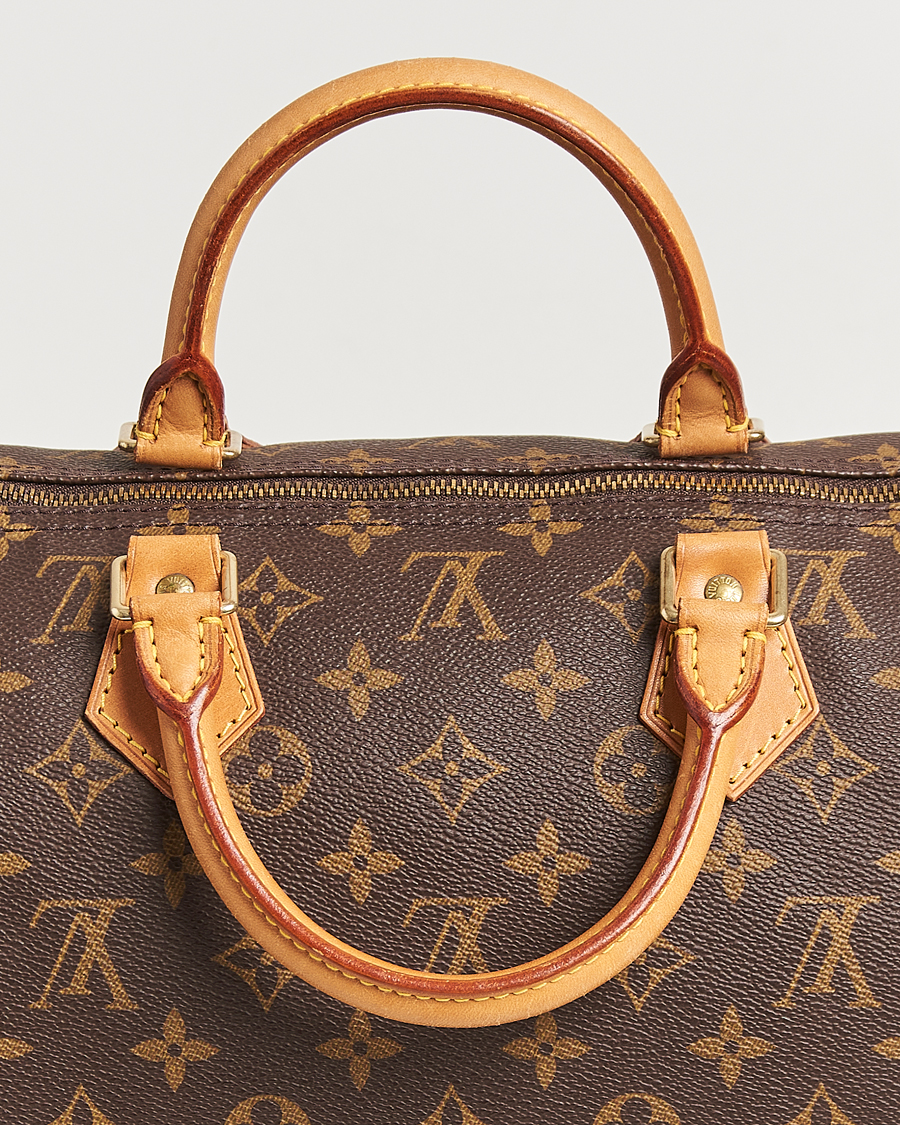 Heren | Pre-Owned & Vintage Bags | Louis Vuitton Pre-Owned | Speedy 40 Handbag Monogram