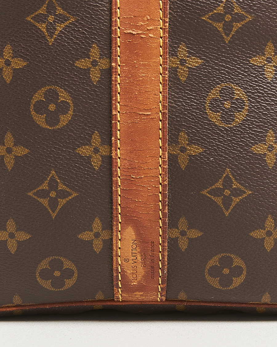 Homme | Pre-Owned & Vintage Bags | Louis Vuitton Pre-Owned | Keepall Bandoulière 50 Monogram