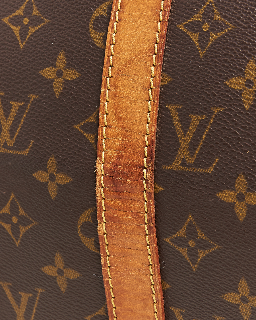 Homme | Pre-Owned & Vintage Bags | Louis Vuitton Pre-Owned | Keepall Bandoulière 50 Monogram