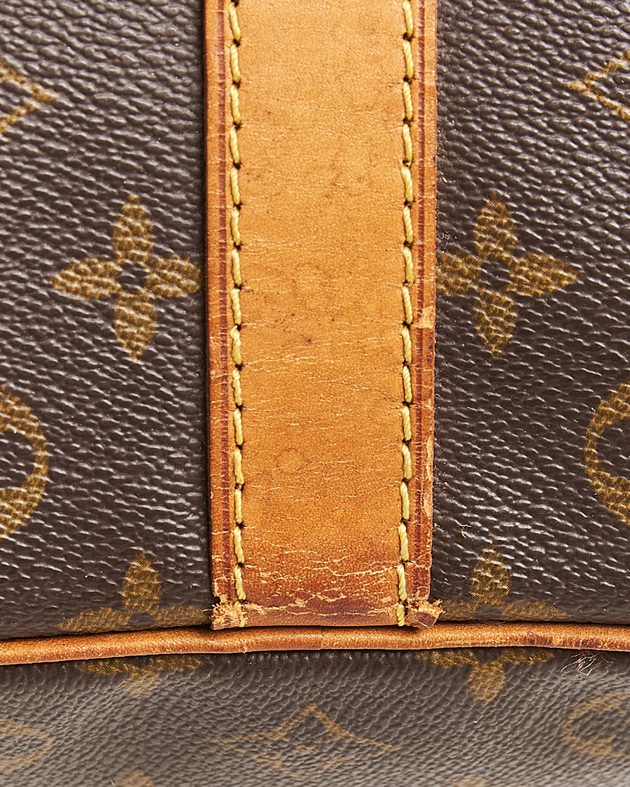 Homme | Pre-Owned & Vintage Bags | Louis Vuitton Pre-Owned | Keepall Bandoulière 50 Monogram