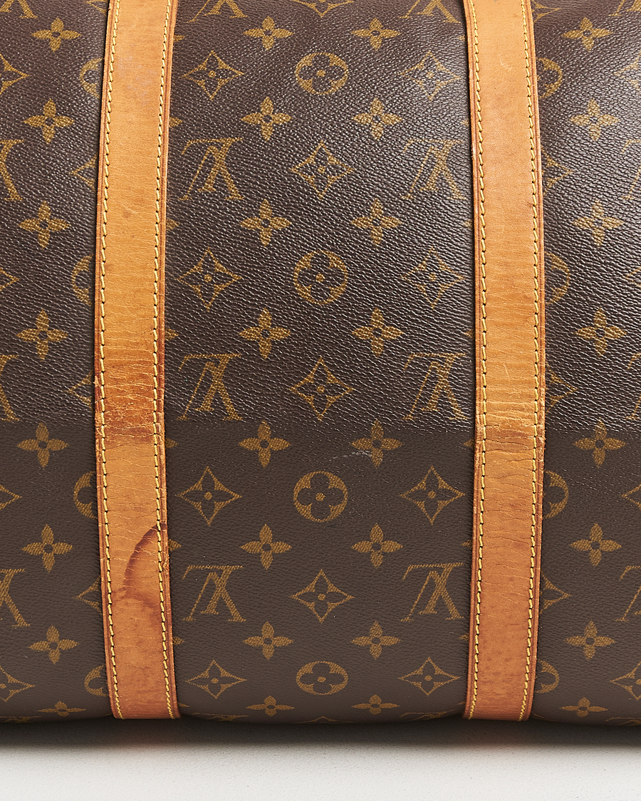 Homme | Pre-Owned & Vintage Bags | Louis Vuitton Pre-Owned | Keepall Bandoulière 50 Monogram