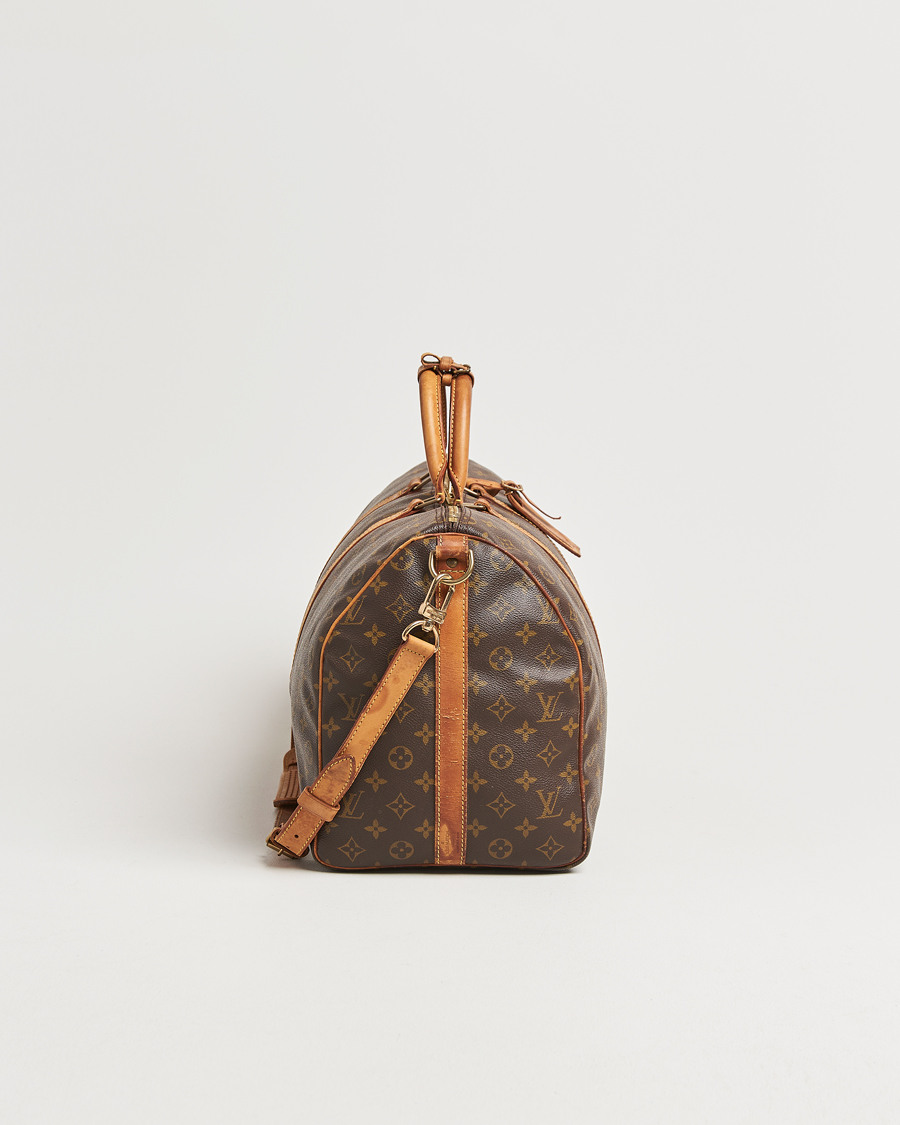 Homme | Pre-Owned & Vintage Bags | Louis Vuitton Pre-Owned | Keepall Bandoulière 50 Monogram
