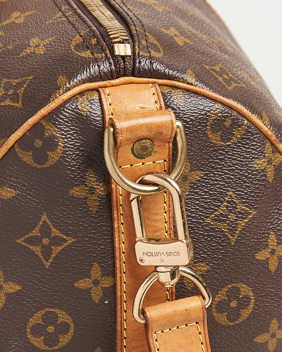 Homme | Pre-Owned & Vintage Bags | Louis Vuitton Pre-Owned | Keepall Bandoulière 50 Monogram