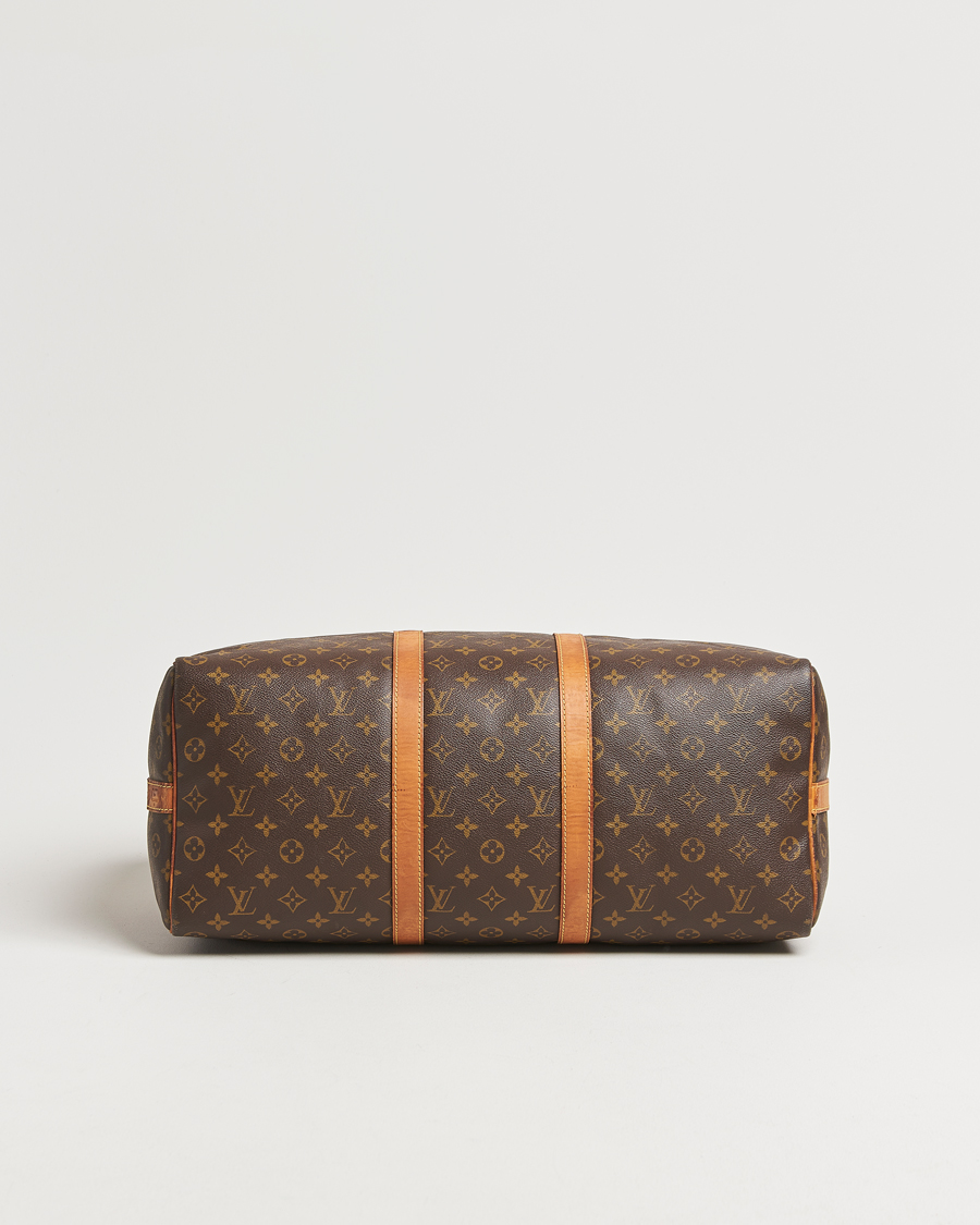 Homme | Pre-Owned & Vintage Bags | Louis Vuitton Pre-Owned | Keepall Bandoulière 50 Monogram