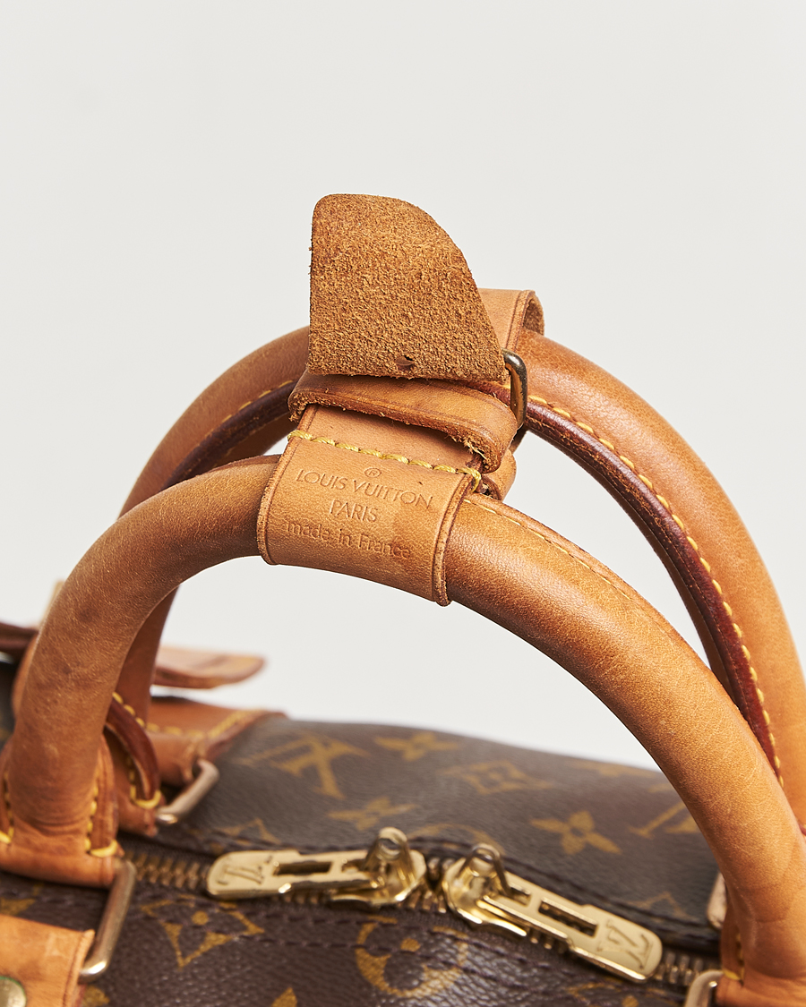 Homme | Pre-Owned & Vintage Bags | Louis Vuitton Pre-Owned | Keepall Bandoulière 50 Monogram