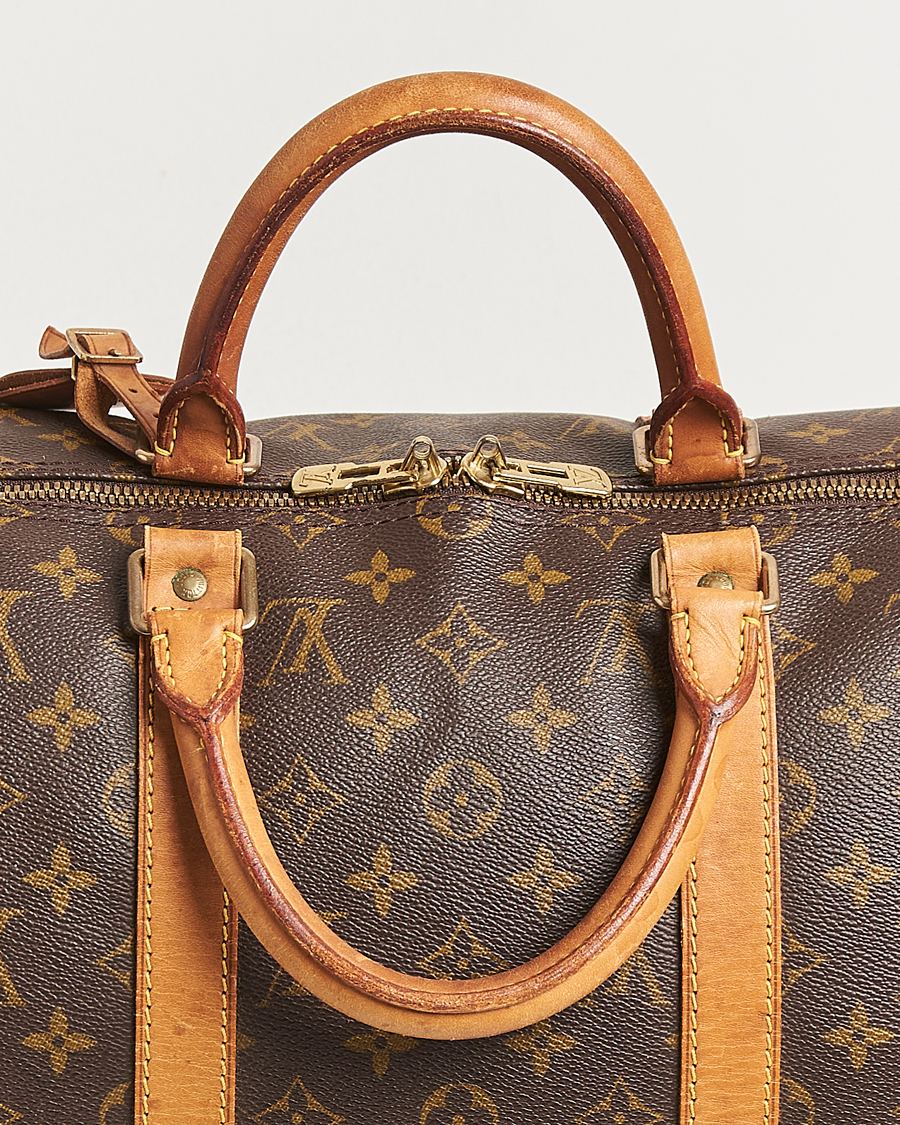 Homme | Pre-Owned & Vintage Bags | Louis Vuitton Pre-Owned | Keepall Bandoulière 50 Monogram