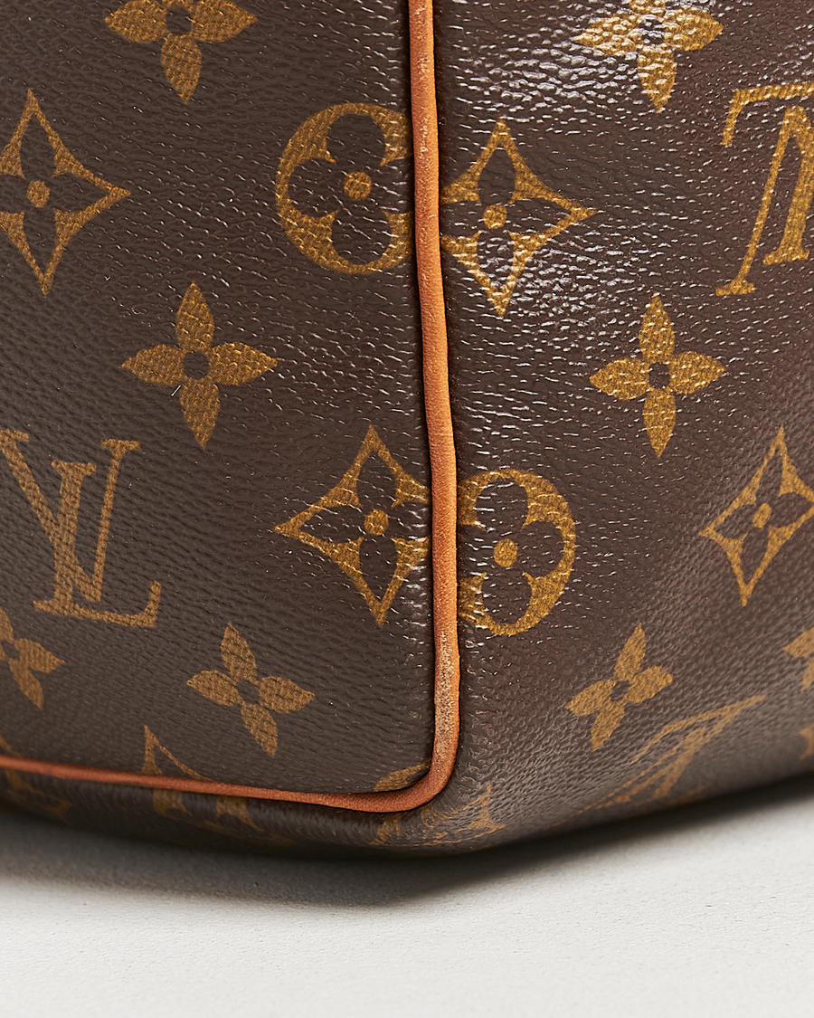 Heren | Pre-Owned & Vintage Bags | Louis Vuitton Pre-Owned | Keepall 55 Monogram